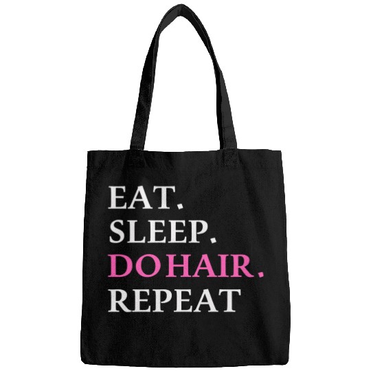 HairStylist Funny Bags Cosmetologist Gift Salon