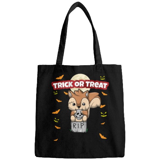 Trick Or Treat Scary Creepy Halloween Monster Bags