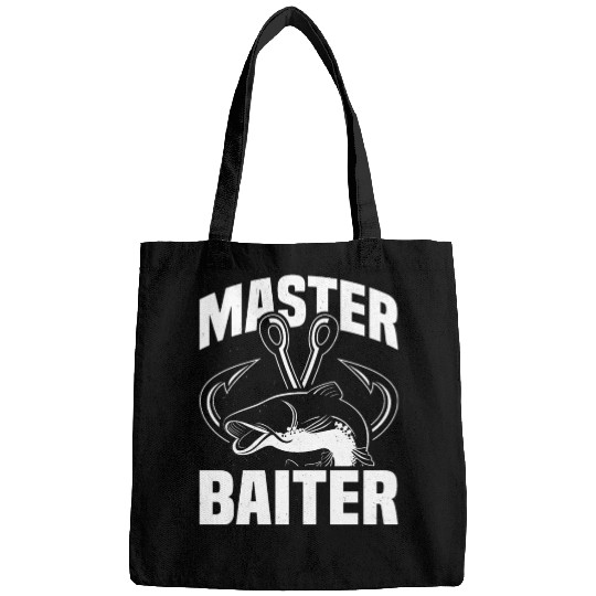 Master Baiter - Wels Catfish Hunter Bags