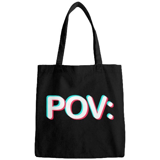 POV: You wear TikTok Meme Prints Bags