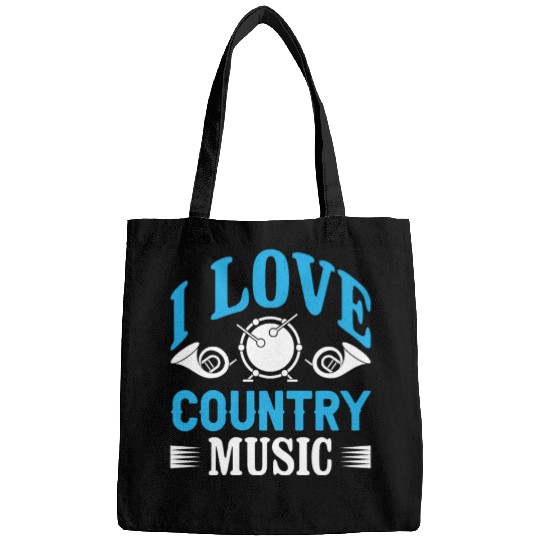 I love Country Music Bags