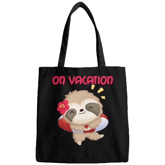 On Vacation Bags Design summer