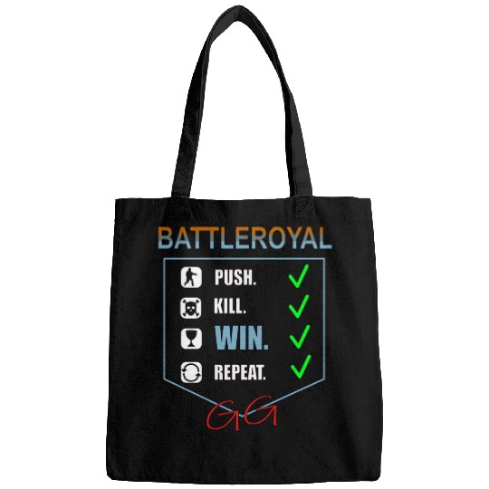 Battle Royal Gaming Design Bags