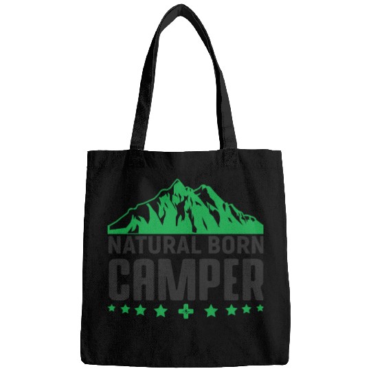 Natural Born Camper Bags