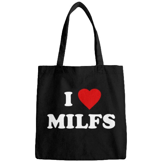I Love MILFs Bags