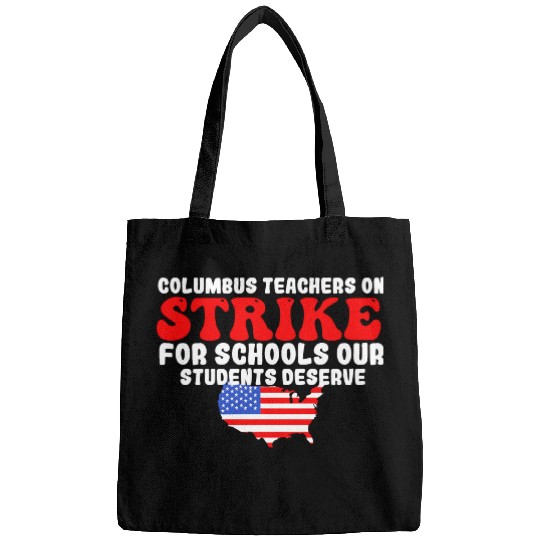 columbus ohio school teachers strike oh teacher Bags