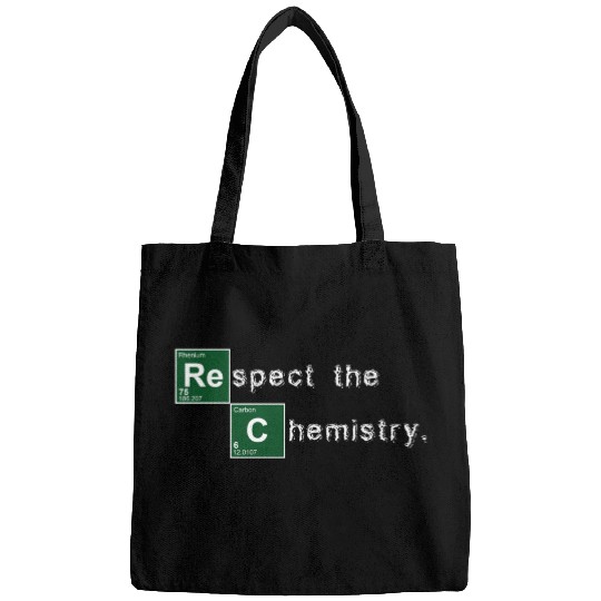 Respect the Chemistry Breaking Bad Bags