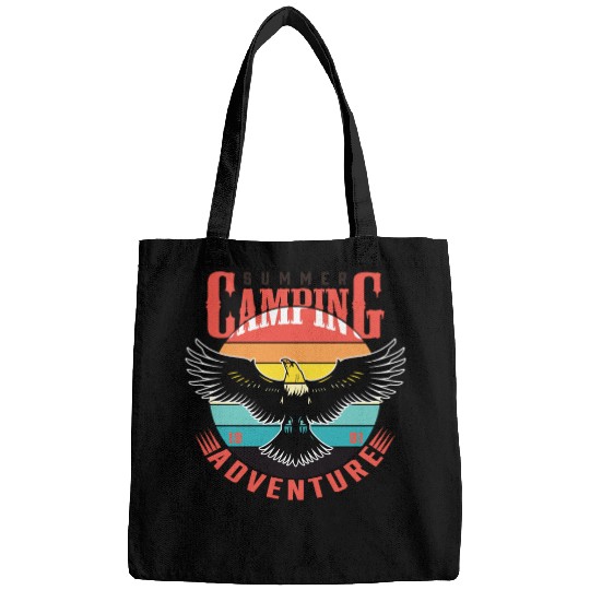 summer camping adventure Bags