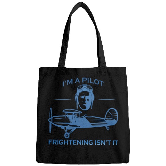 I M A PILOT Bags