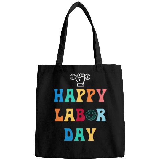 Happy Labor Day For Men Women Kids Bags
