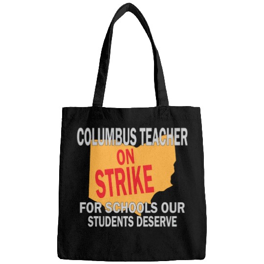 Columbus Ohio Schools Teacher Strike Bags