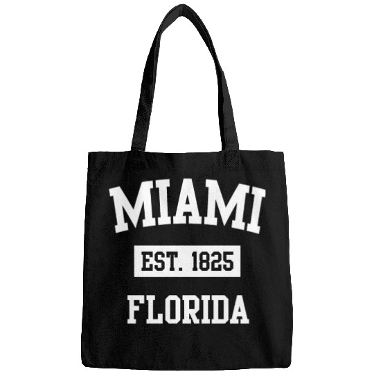 Miami Florida Established 1825 Bags