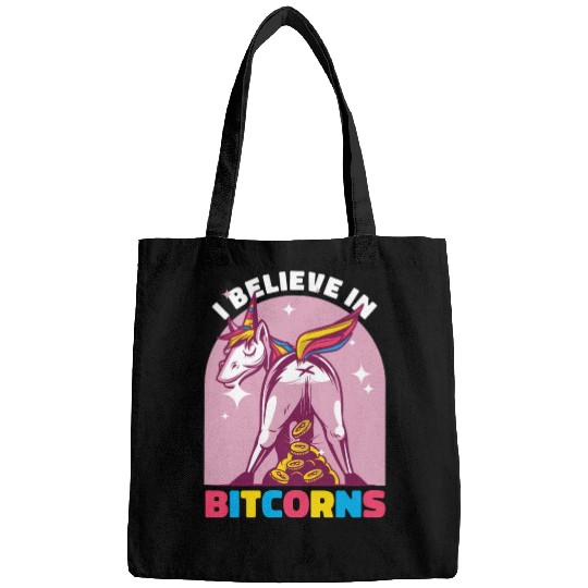 Cryptocurrency Believe In Bitcorns Bitcoin Bags