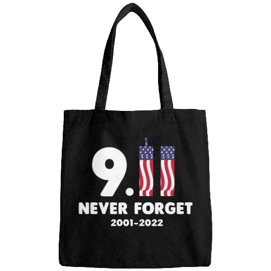 911 Never Forget 2001-2022 Patriot day Bags