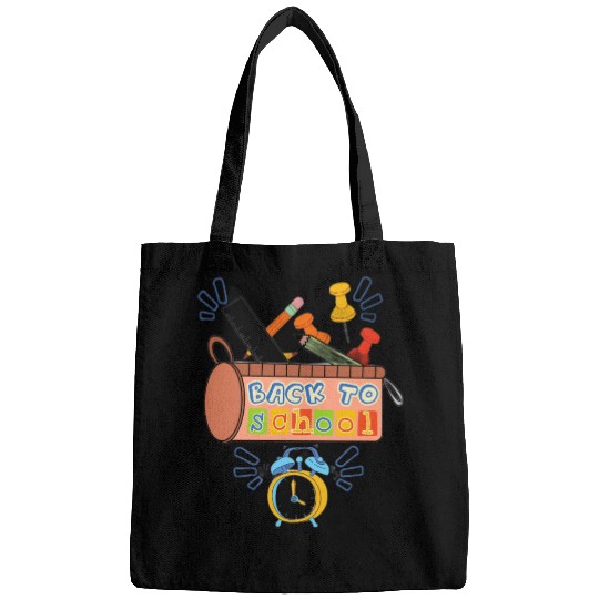 Back to school funny teaching Bags