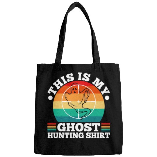 This is my ghost hunting Bags