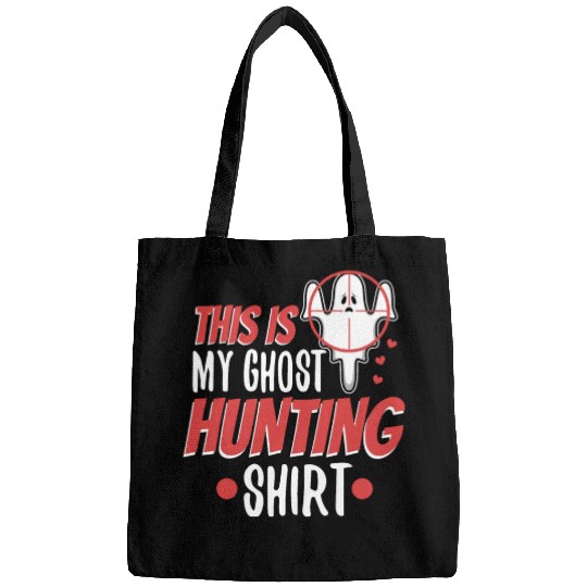 This is my ghost hunting Bags