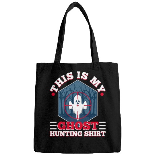 This is my ghost hunting Bags