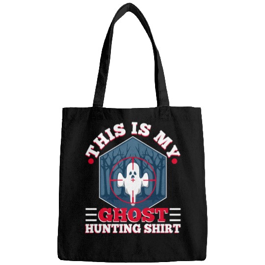 This is my ghost hunting Bags