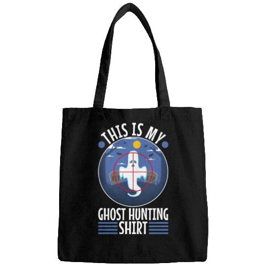 This is my ghost hunting Bags