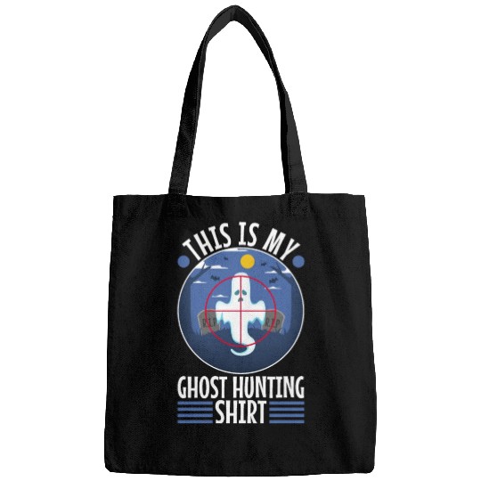 This is my ghost hunting Bags