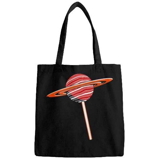 Saturn Planet Lollipop Bags