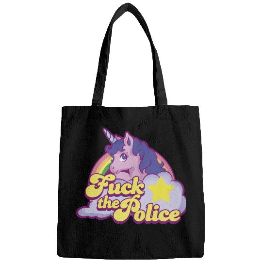 FUCK THE POLICE Bags