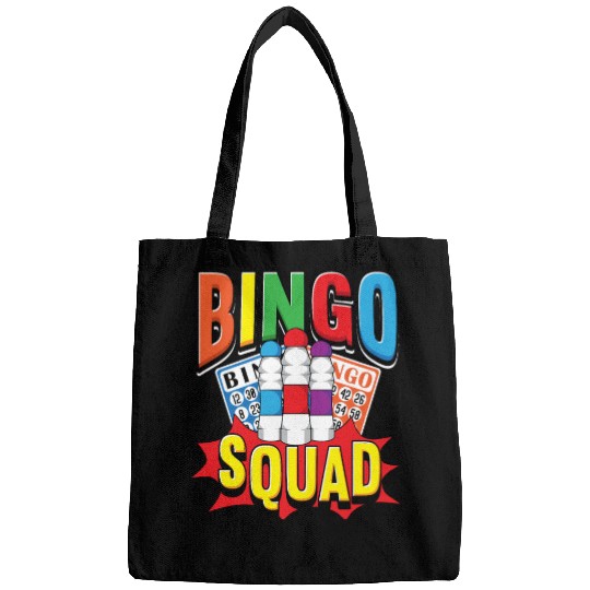 Bingo Squad Bags