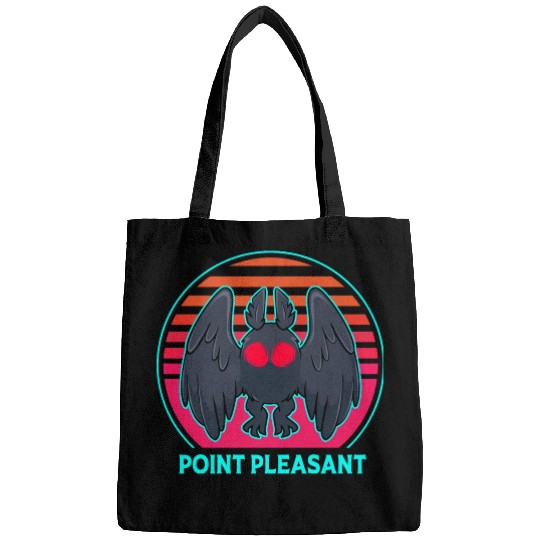 Cryptozoology Folklore Mothman Point Pleasant Bags