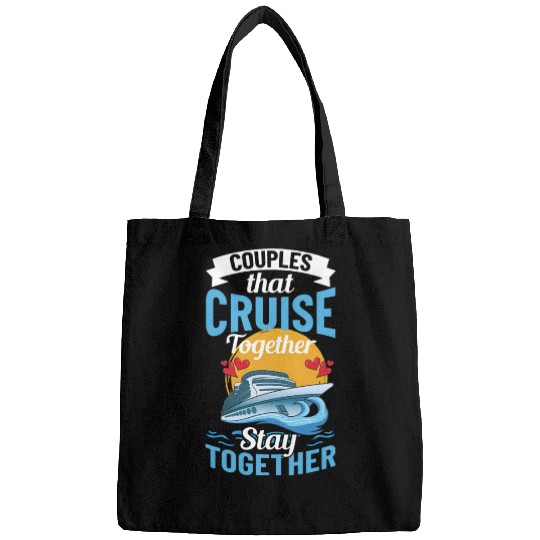 Cruise Ship Vacation Trip Party Sailing Boating Bags