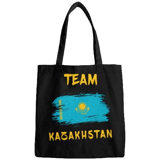 Team Kazakhstan flags design Bags