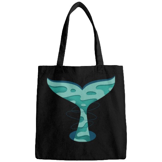 Whale Tail Bags
