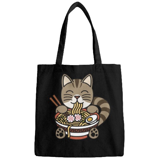 Exotic Shorthair Cat Ramen Noodles Bags