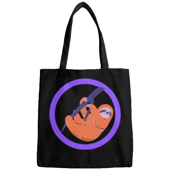 durable sloth Zoo design ready premium design Bags