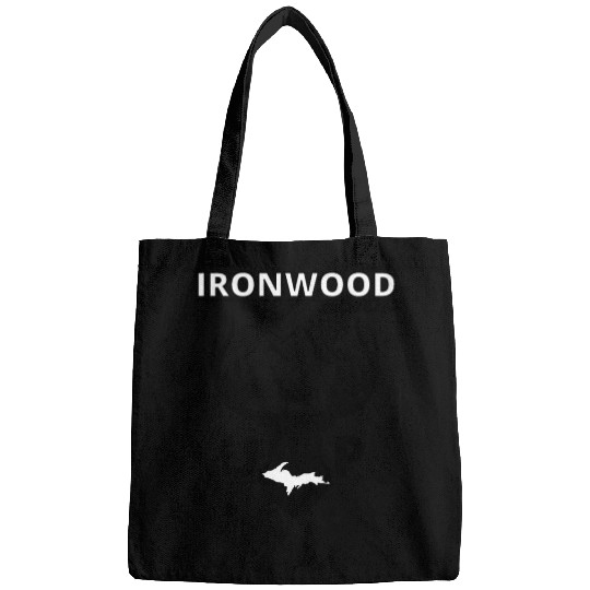 Ironwood Michigan Upper Peninsula Bags