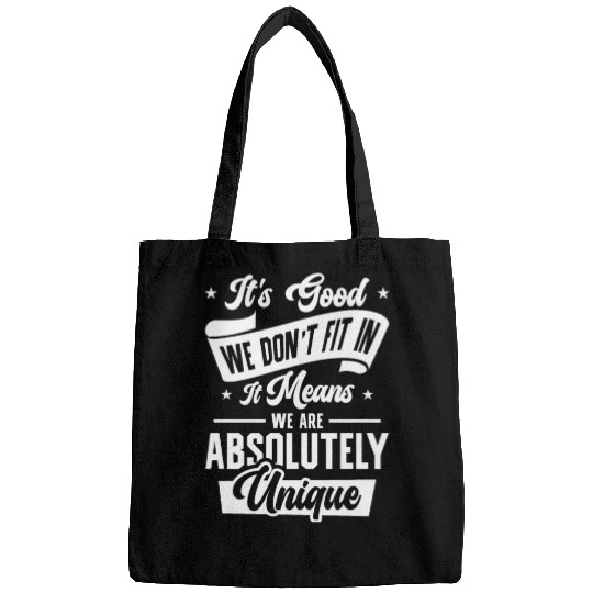 Positivity Misfits Poets Poetry Unique Uniqueness Bags