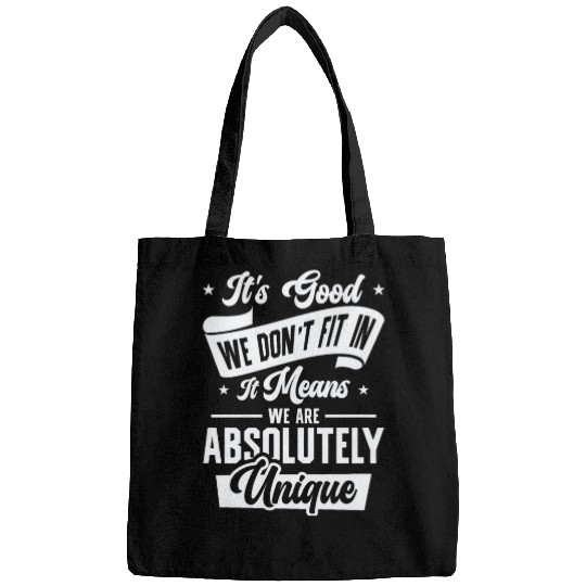Positivity Misfits Poets Poetry Unique Uniqueness Bags