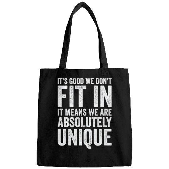 Positivity Misfits Poets Poetry Unique Uniqueness Bags