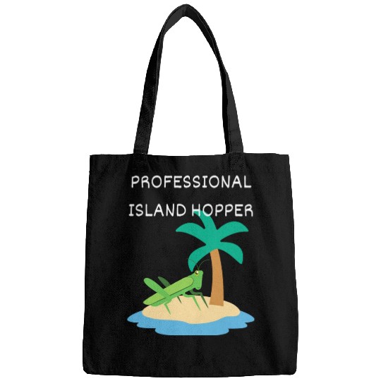 Professional Island Hopper Cruise Vacation Bags
