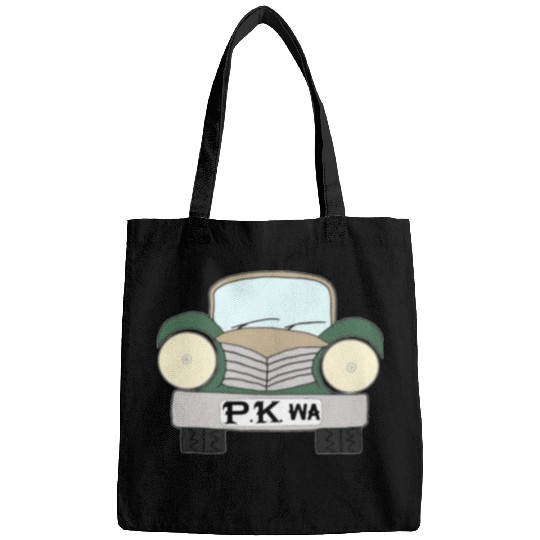 Old Car Khaki Afrikaans PK wa Bags