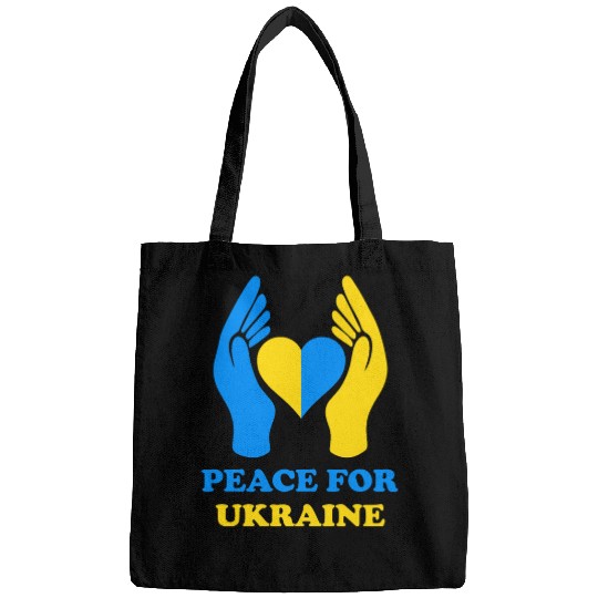 Peace for Ukraine Bags