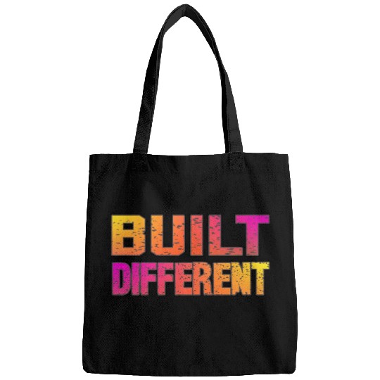 Built Different On Another Level Funny Gaming Bags