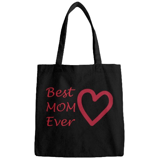 Best mom ever Bags