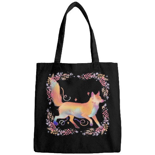 FOX IN FLOWERS Bags