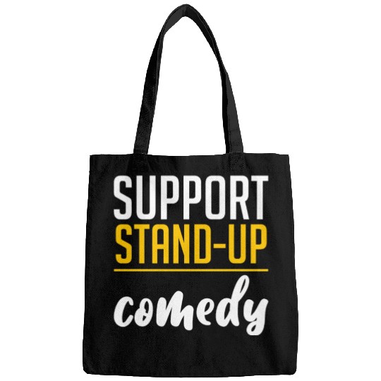 Support Stand Up Comedy 4 Bags