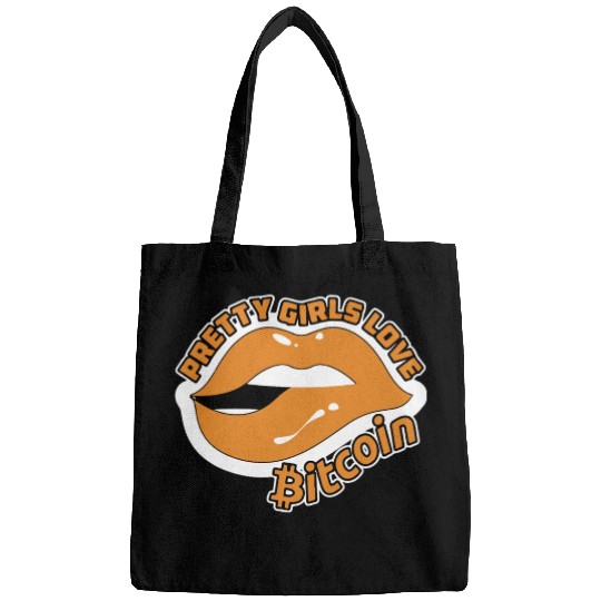 Pretty GIrls Love Bitcoin Bags