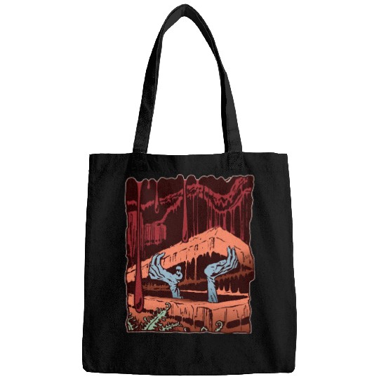 Zombie Coffin Bags
