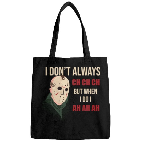 Funny Halloween party Jason hokey mask Friday 13th Bags