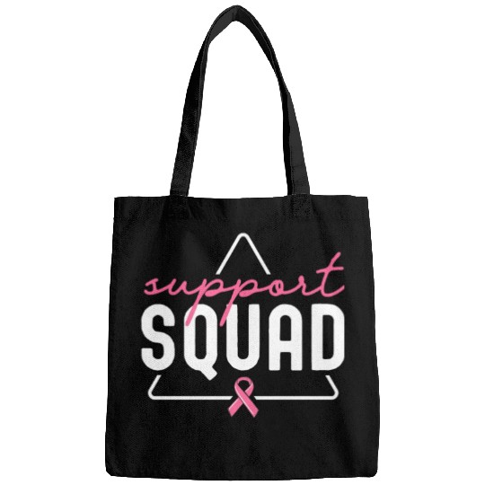 Breast Cancer Support Squad Matching Family Bags