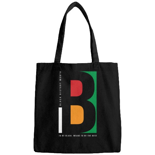 Black History Month Quote Bags